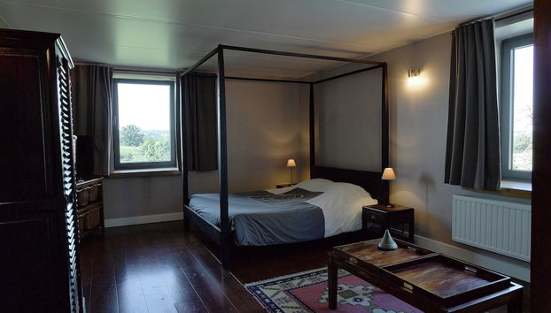 Lavish Castle in Thimister With Turkish Steambath, Sauna - Foto 4, Habitación