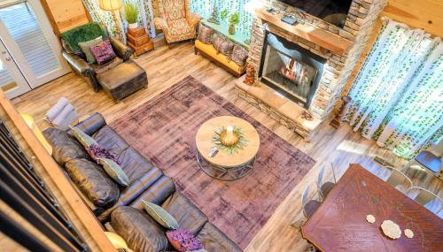 The Nomi Lodge - Sleeps 28 - Gorgeous Rustic Cabin, Centrally Located, Tons of Amenities - Foto 4