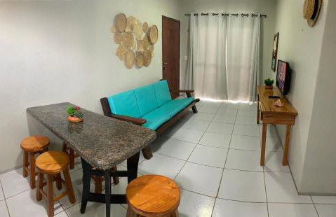 Lindo Flat Na Paradisíaca Praia da Taíba - Foto 66
