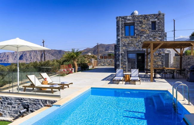 Mochlos Harbour View - 3 bed Villa With sea Views - Foto 33