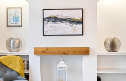 Gower Vista 3 bed in Mumbles with free parking & sea views - Foto 15