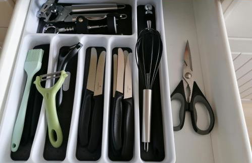 6 Schlafplätze - Zentral, Balkon, Parkplatz, Küche - Foto 16