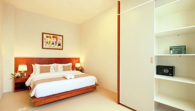 Brand New Villa Tentrem 1 Canggu - Foto 4, Habitación
