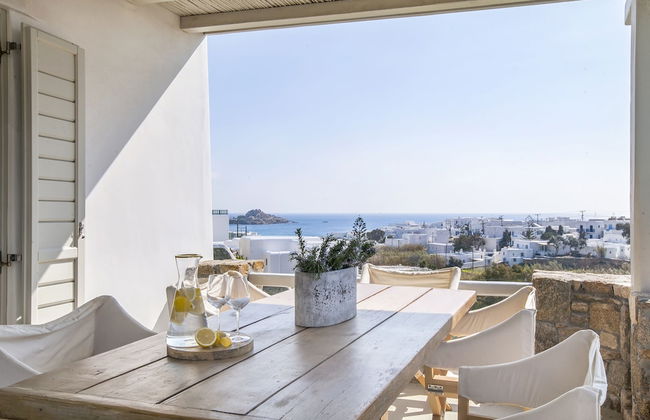 Breathtaking 6Bed villa in Platis Gialos - Foto 24