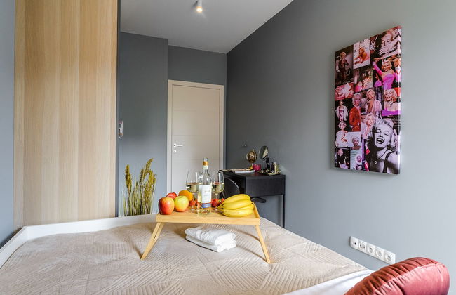 Lumina apartment with balcony Warsaw - Photo 6