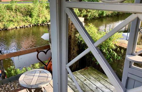 Knuffelkamer über der Gracht - Foto 26