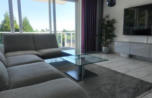 1-5 Pers. Beeindruckende Aussicht, modern+zentral Wuppertal - Foto 2