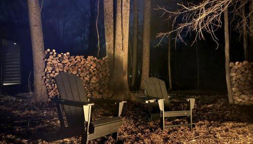 Lakefront Cabin with Fire Pit in Carbondale, Illinois - Foto 4