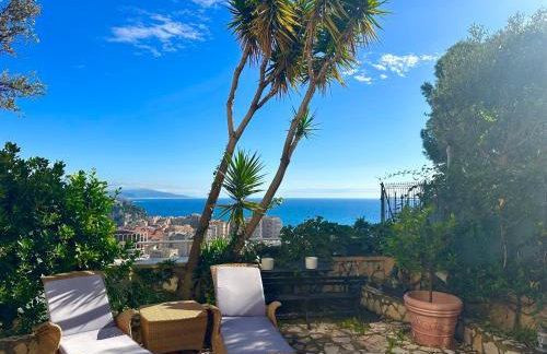 Appartement 3 chambres 130 m2 vue mer avec piscine Cap d'Ail Monaco - Foto 39