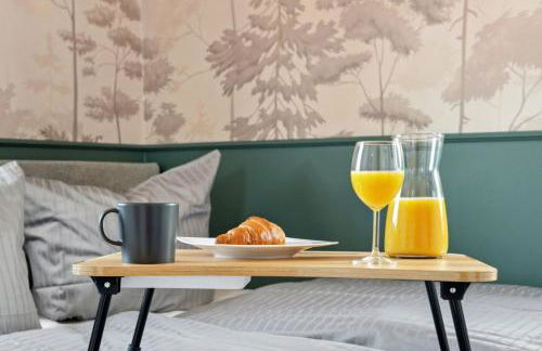 Design-FeWo Fleesensee, Wallbox, Sauna, Terrasse - Foto 15