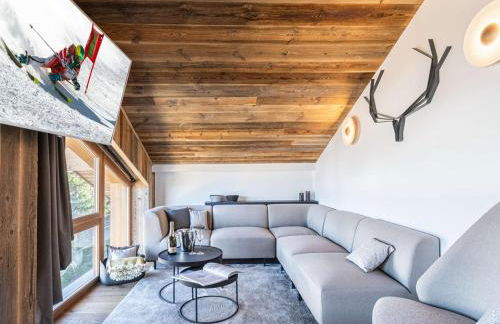 Joli duplex 8 pers, skis aux pieds, parking couvert, Courchevel Village - FR-1-631-108 - Photo 1