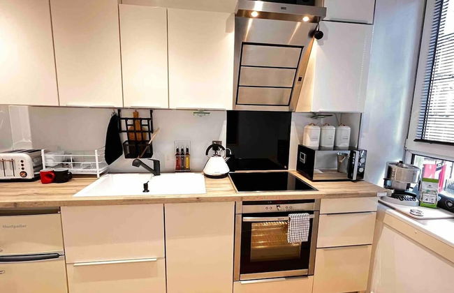 1-bed Apartment Sleeps 2 -free Parking -wifi & Tv - Foto 8