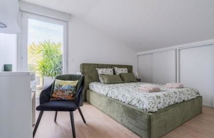 Appart 4 étoiles Calme, 3 Chambres, Clim, Terrasse & Parking - Foto 4