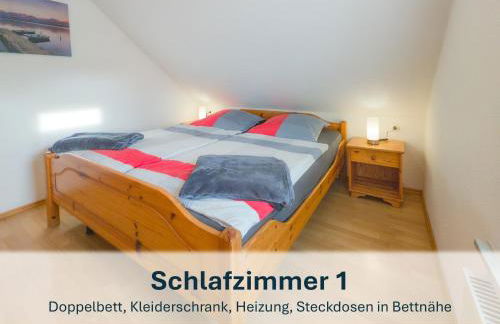 Stedesdorf, Nordsee Ferienwohnung 'Möwe' - Foto 17