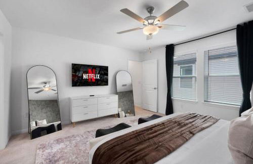 Lux Cozy Home l SE Austin near F1-COTA-ABIA-Tesla - Foto 33