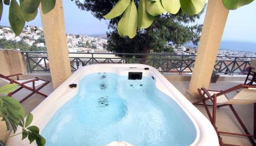 Voula Sea View Home With Jacuzzi Newly Refreshed 2026 - Foto 5