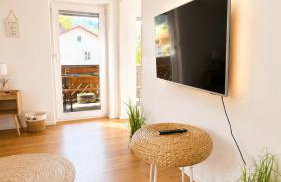 Allgäu Living l Ferienhaus 5 Apartments - Sauna - Balkon - Garten - Parkplatz - Familienfreundlich - Foto 32