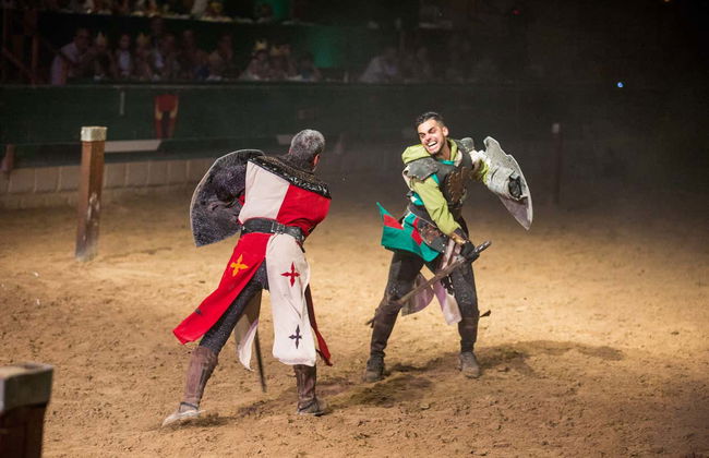 Cena con espectáculo en Magic Robin Hood - Foto 8