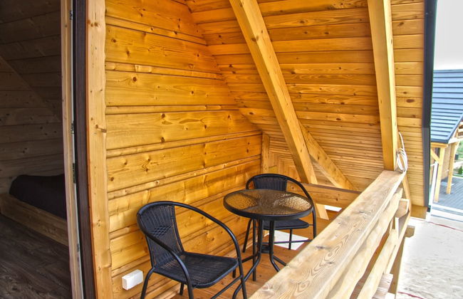 A Wooden, Eco-friendly House by the Goszcza Lake. Living Room, 2 Bedrooms - Foto 22