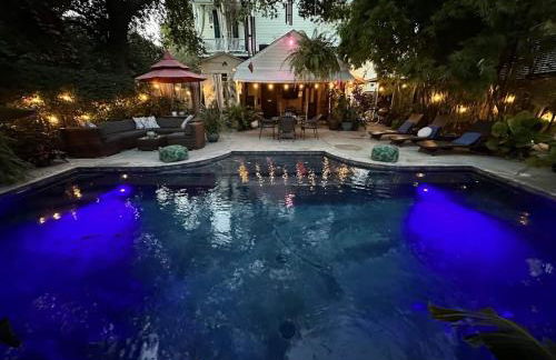 Dragonfly Tremé-Unique - Historic-Heated Salt Pool - Foto 4