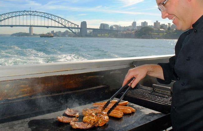 Passeio de barco pela baía de Sydney - Foto 9