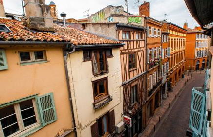 Loft sous les toits lumineux - Capitole-Daurade-Esquirol - Wifi - Foto 5