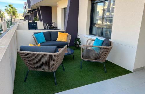 Beautiful Modern Apartment 200mts from Beach Torre Horadada - Foto 38