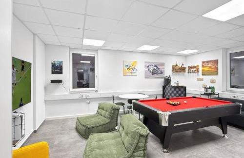 Gruppenfreundl Komfort Apt für 18 im Zentrum Stuttgarts - Foto 1