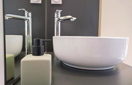 L'Ermitage - écolodge avec jardin clôturé - Foto 19