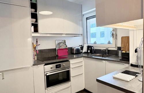 Bright living room in Levallois-Perret - Foto 3