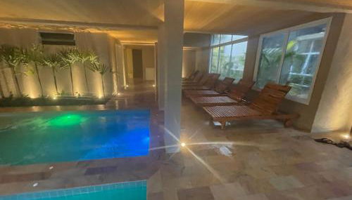 Jardim das Palmeiras II Home Resort - Imperdível - Vista Piscina - Suíte - Ubatuba - Foto 4