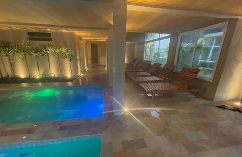 Jardim das Palmeiras II Home Resort - Imperdível - Vista Piscina - Suíte - Ubatuba - Foto 4