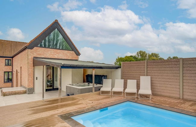Lush Holiday Home in Vlaanderen With Private Pool - Foto 22