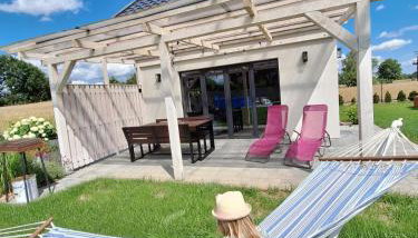 Domek Kaszubski Chill 1 - Foto 1, Garden, sunbed, Garden view