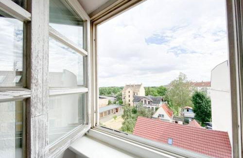 Schöne Ferienwohnung mit Blick über Stadtwald - Foto 2