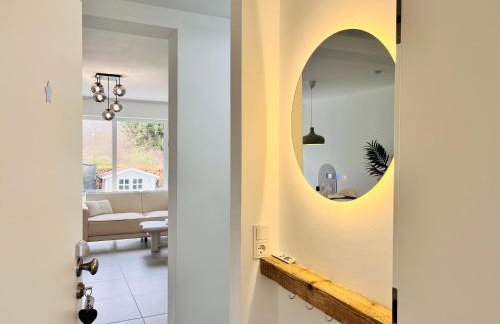 Apartment LilaMoon Unna Dortmund Flughafen Parkplatz Netflix Disney plus 80qm Erdgeschoss - Foto 45