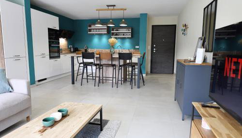 Les Jardins ensoleillés - T3 Spacieux & Confortable - Foto 2, stove