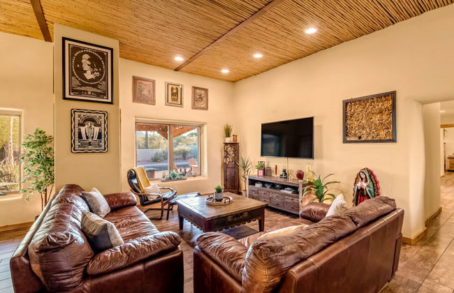 La Puerta Azul - Stunning Desert Retreat Pool Spa - Foto 24