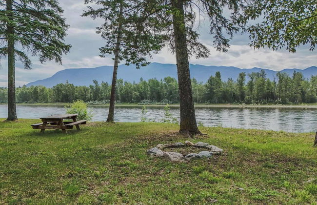 Flathead River Retreat For 15! - Foto 43