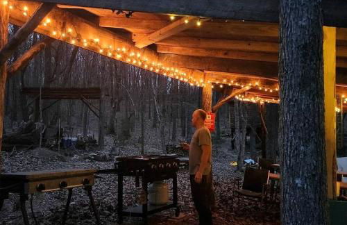 Dreamy Treehouse Cabin Oasis Near Piney River, Tennessee - Foto 34