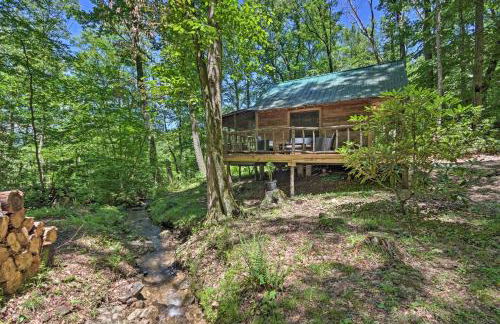 Creekside Cabin with Deck in Pisgah Forest! - Foto 18