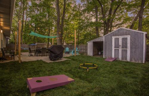 ATLAS - Whole House - 5BR 2BA - Hot Tub - Game Rooms - Theater - Fenced Backyard - Foto 40