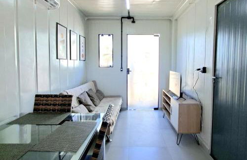 ContainerHome na Praia do Campeche com Ar Condidionado - Foto 1