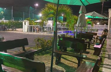 Apartamento mobiliado, dois dormitórios, praia Ponta de Campina - Foto 2