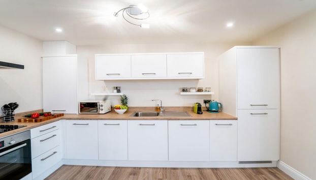 South Quay Apartment - 2 Bedrooms - 2 Bathrooms - Foto 5, Habitación