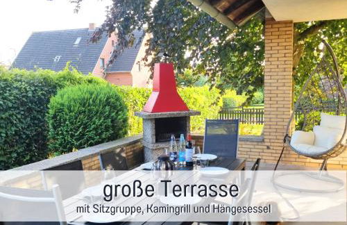 Ferienhaus Robbenglück in Tossens ideal für Familien und Freunde - 2 Hunde ohne Aufpreis - Foto 4