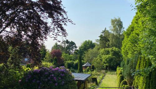 Ferienwohnung zwischen Wald und See - Foto 3, Garden, Garden view