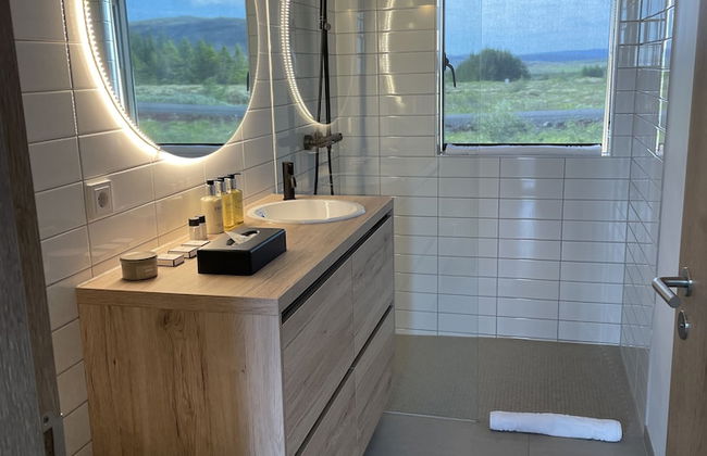 Kerbyggd: Luxury House and Cottage in Golden Circle - Foto 30