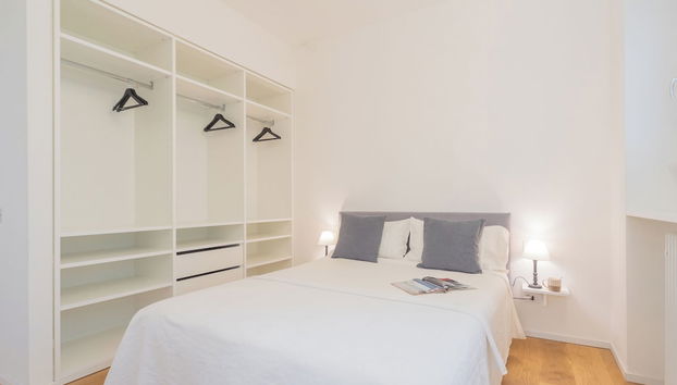 A Step From the Lake Apartment by Rent all Como - Foto 2, Habitación