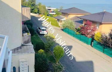 Magnifique Appart rénové Evian Duplex vue Lac 8 pers - Foto 48